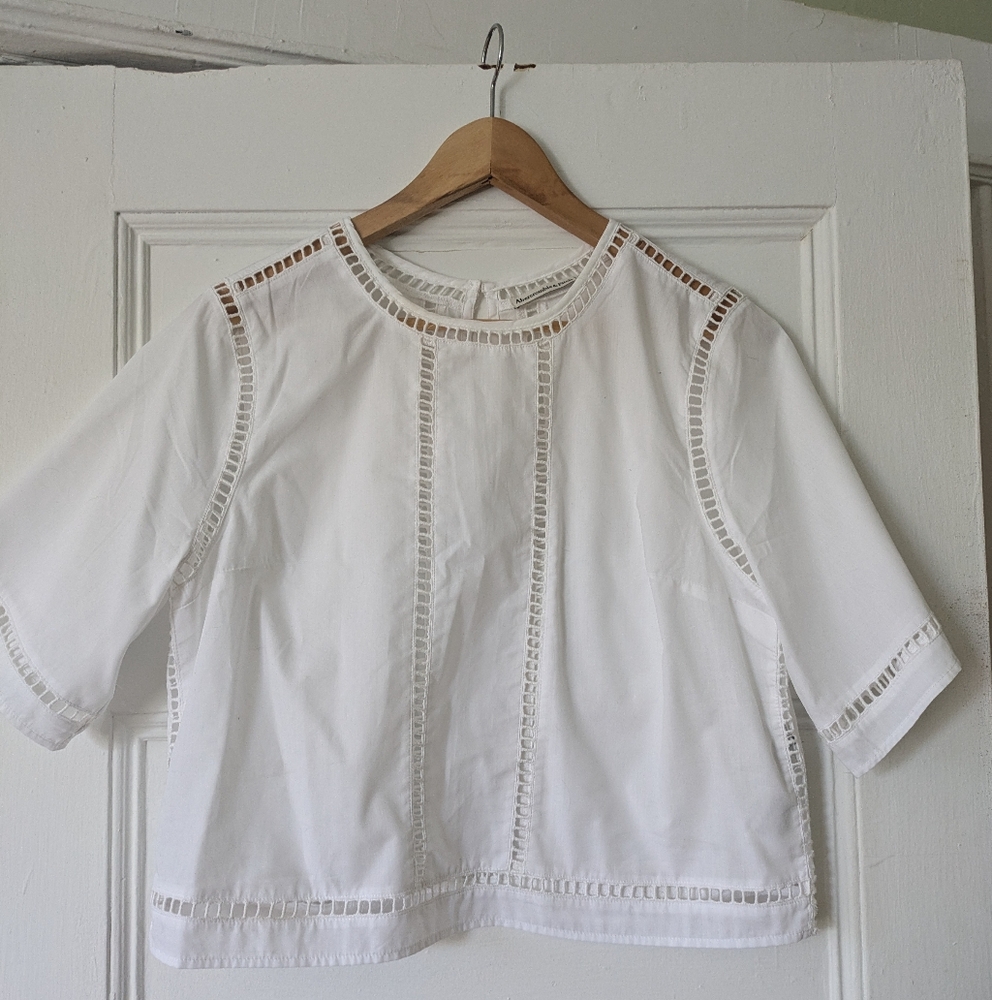 Abercrombie Ladder Trim Tee